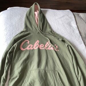 women’s Cabelas hoodie